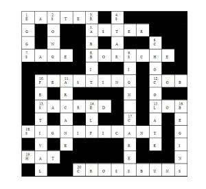 CREATING crossword in Windows Paint