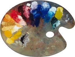 oil palette