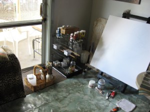 White Canvas Syndrome!