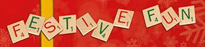 Holiday Season SCRABBLE GAME